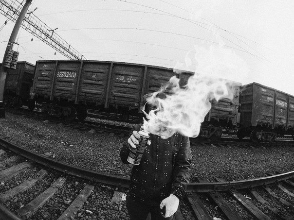 Aerosol Art.