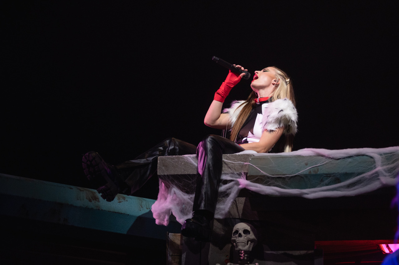 Fletcher – Manhattan Center’s Hammerstein Ballroom – October 31, 2022