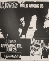 graveswhore:  Misfits Flyers (1977-1983)