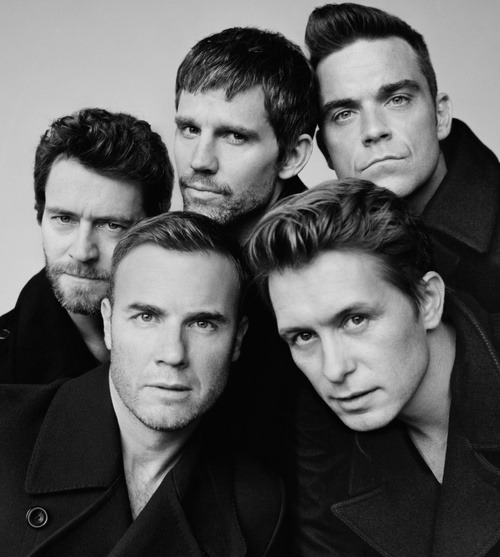 TAKE THAT & ROBBIE WILLIAMS - HEART OF ENGLAND