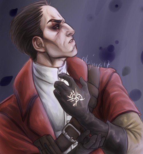 Daud from Dishonored. Love him far too much for “just” a supporting character.