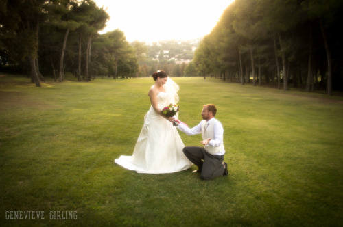 Just married - Tina and Scott Buchanan’s beautiful Spanish wedding, for which I was privileged enoug