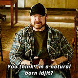 the-absolute-funniest-posts:  garrison-babe: Bobby Singer is my hero   Via/Follow