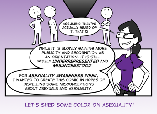 profeminist:Debunking 5 Common Myths About Asexuality“There seems to be quite a lot of confusion abo