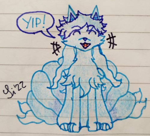 I Should Post My """art""" Here But I'm Literally Not Drawing Anything In This Period Lol,,