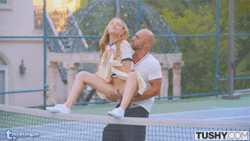 a-dominant-man:  My niece is staying with me this weekend while her dad, my brother, is on a business trip. He told me to “take her out and do something fun. you’re her favorite uncle after all.” I took her to the tennis court at my country club
