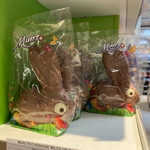Easterbunny is not ok. 