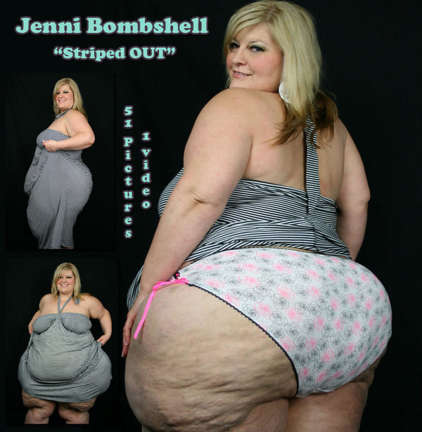 everything-i-find-sexy:  Jenni Bombshell. I love this girl  ❤️