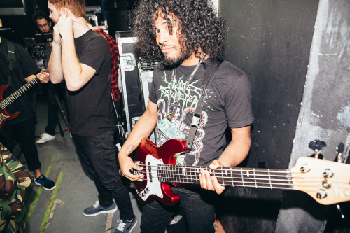 issuesofficial:  We had Jordan Green come down and document our time on the PTV/SWS tour in Europe. This is the Manchester Academy show, we had a blast!