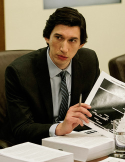 driverdaily:  Adam Driver in The Report (2019)  Kylo Ren at an First Order business meeting
