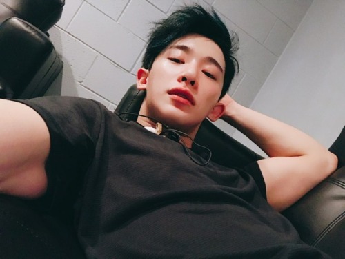 fymonsta-x: [#WONHO] We will meet in a little adult photos