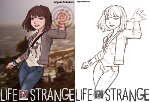 joh-gaming: Life is Strange FanartDifferent styles same artist: ZairyoTumblr I appreciate the notes 