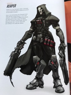 redderz:Reaper - The Art of Overwatch