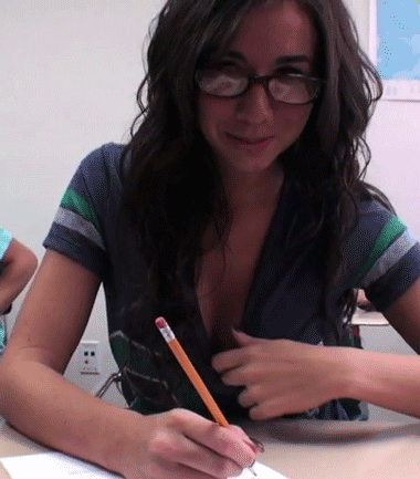 parailegal:  And BOOM. Ashley gets an A on the exam.