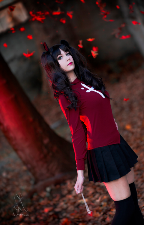 cosplaybeautys - Fate/Stay Night - Rin Tohsaka by KiaraBerry