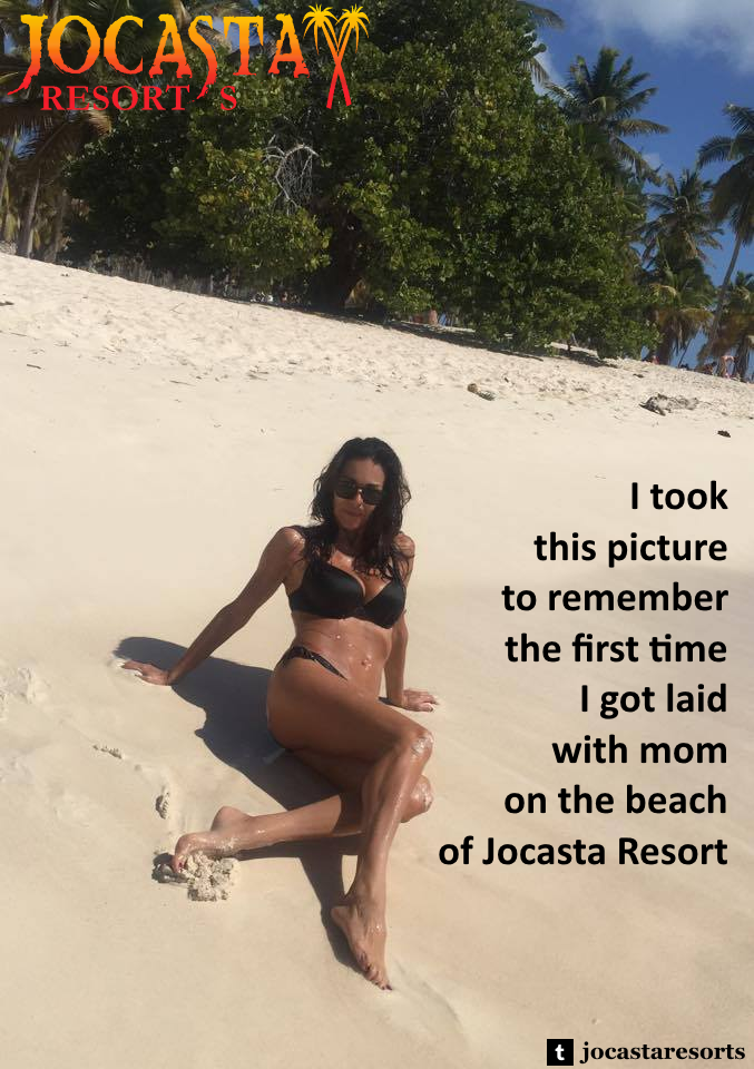 Incest only mom son type