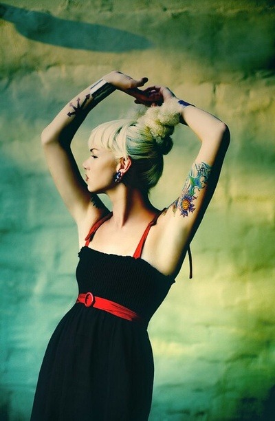 sexyinkgirls-mmm-so-nice:  More here Sexy Ink Girls - Mmmm, So Nice