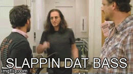 i-nerd-out:  In my mind this is how Geddy Lee walks away from every conversation