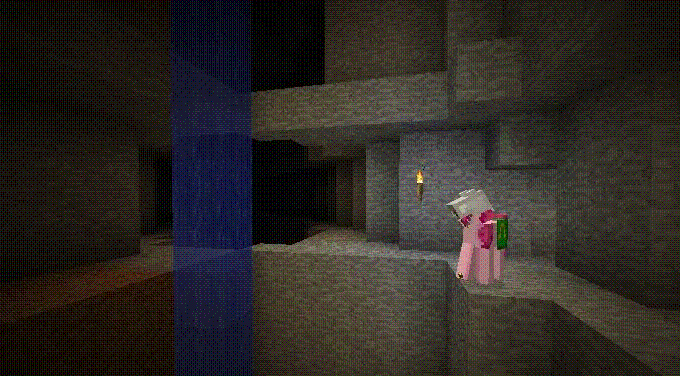 pinkie-the-minecrafter:  You landed safely on the water LIKE A BOSS, and it seems