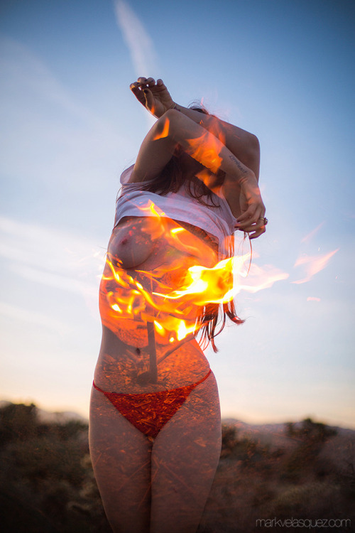 Porn “Playing with Fire,” 2018Find this special photos