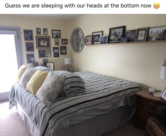 Jim’s fancy bed making