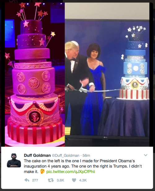 domsleath:  twitblr:They plagiarized a CAKE. porn pictures