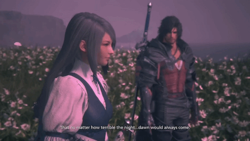 These gorgeous Final Fantasy GIFs will take you right back to