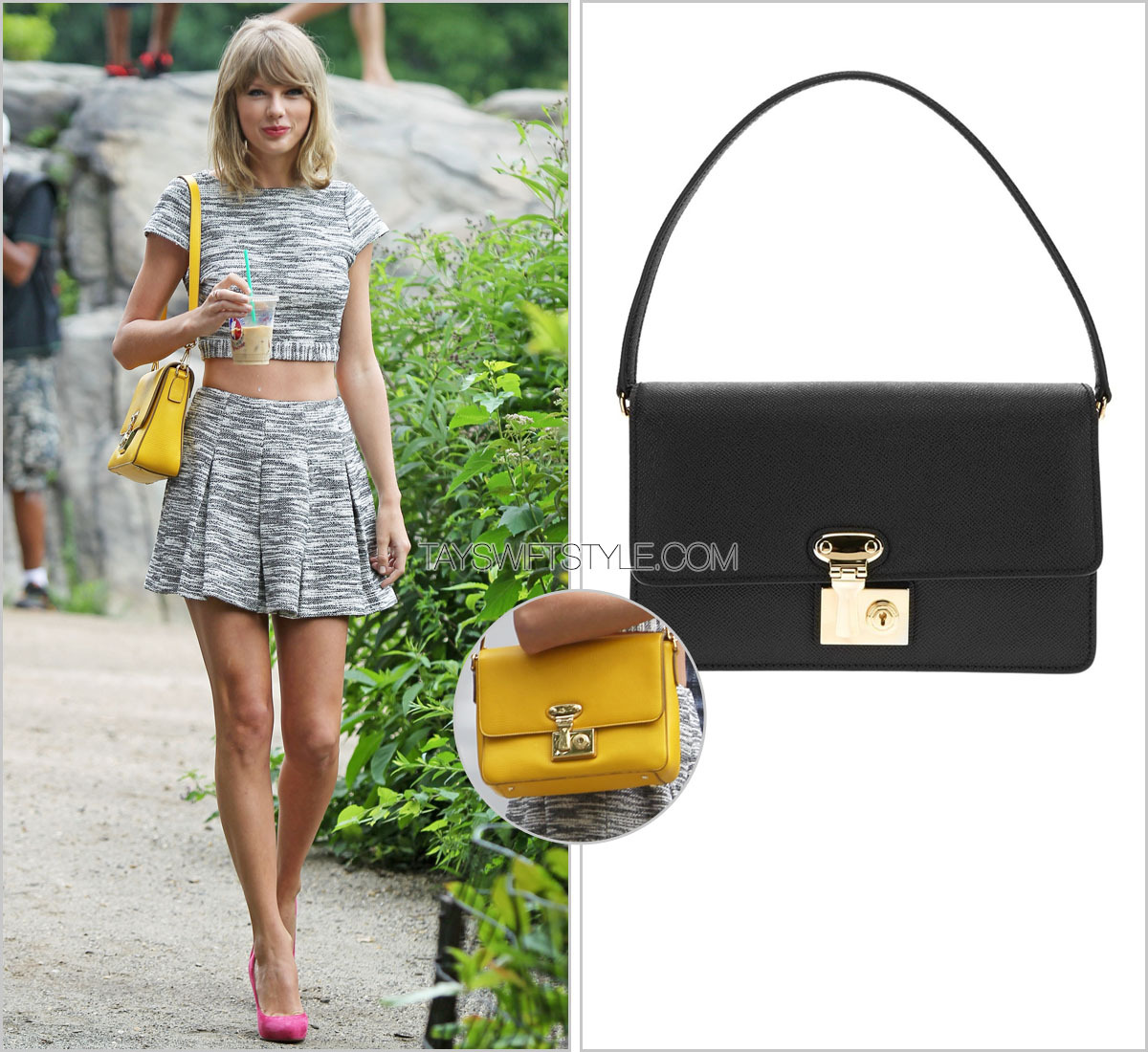 Taylor Swift and her Dolce & Gabbana bag: A love story