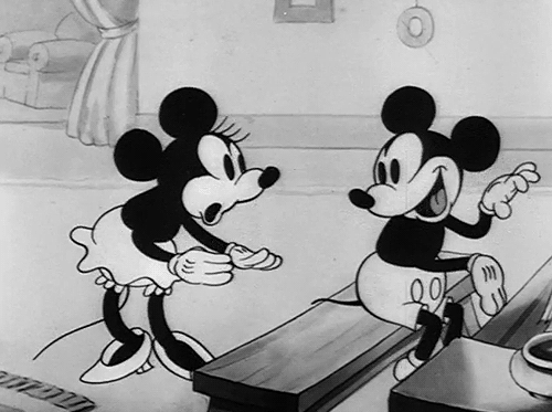 vintagemickeymouse:  Puppy Love - 1933 