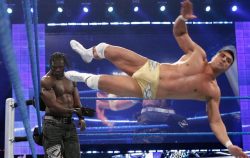 rwfan11:  Alberto Del Rio drop kick…. nice