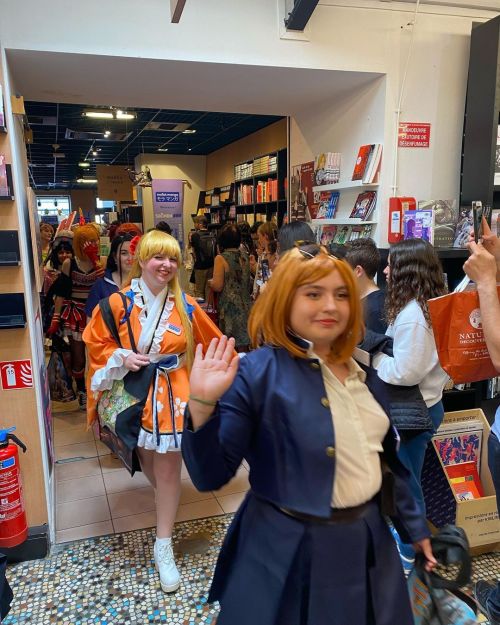  Défilé Cosplay #mangamollat #instantmollat #cosplay #manga #librairie #mollat #bordeaux (à librairi