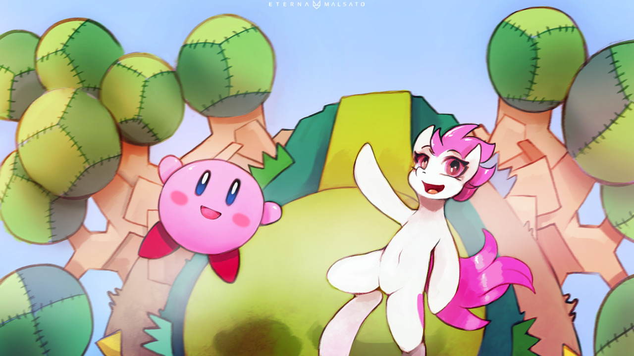 banner/header commission for EPsilon933The composition is rather unusual because
