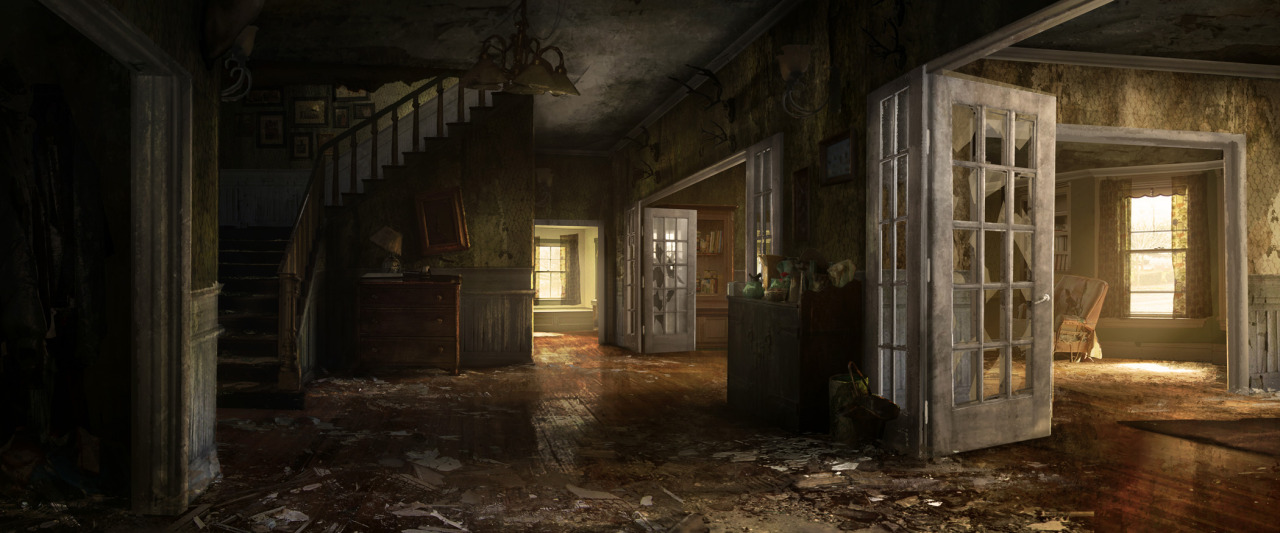 warlord-invictus:  The Last of Us concept art.  One of the best games ever