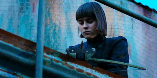 deanpinterester:Tilda | Into the Badlands 2.01 - Tiger Pushes Mountain