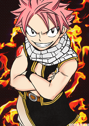 harunosakurah:   Ten Characters [2/10] ➜ Natsu Dragneel { Fairy Tail }  