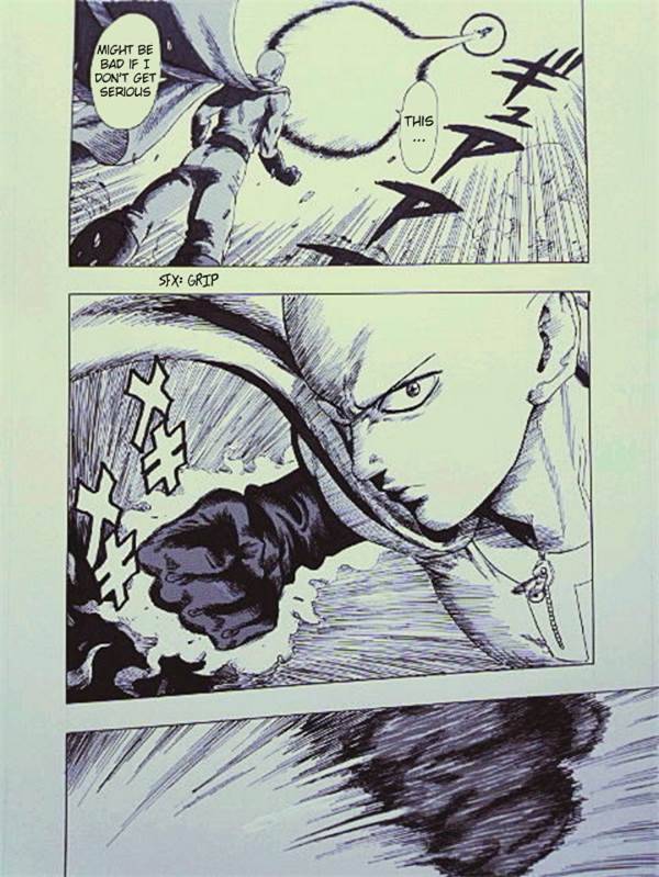 Vegeta versus One Punch Man