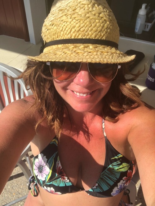 It’s a great day to lay in the sun