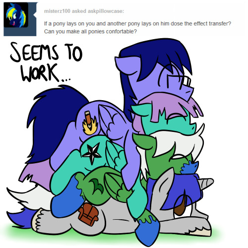 askpillowcase:  Although I think it gets less effective as it goes up, but it’s still better than if I weren’t there.  x3