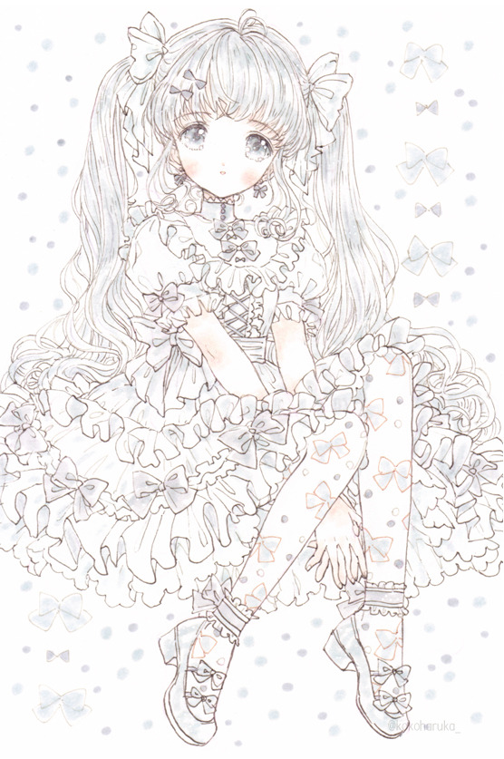 White Ribbon Kokoharuka White Ribbon Kokoharuka
