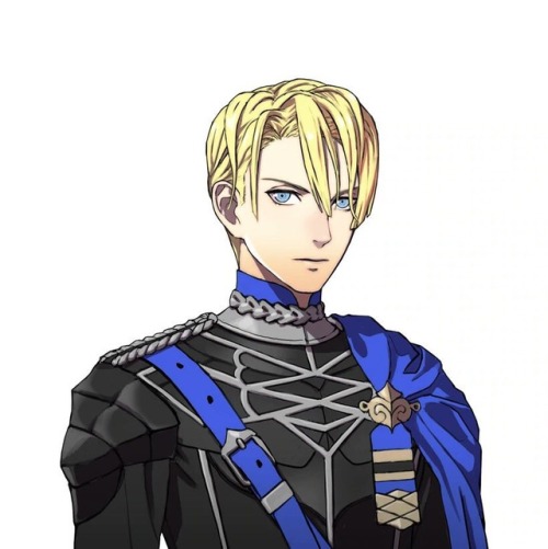 homerun15: Artwork of 3 characters in Fire Emblem: Three Houses Edelgard von Fresberg Dimitri Alexandre Bladud Claude von Regan