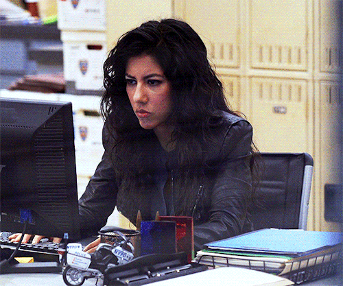 JULIES 2K FOLLOWER CELEBRATIONTOP TEN FEMALE CHARACTERS (as Voted By My Followers)#4. Rosa Diaz - Brooklyn