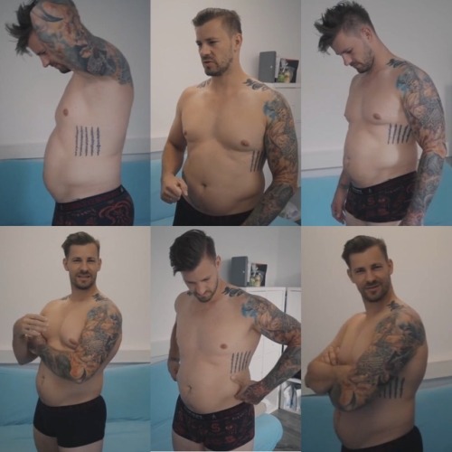 fattdudess:  Johannes Kwella & his sexy growing belly