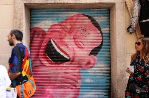 SMILEYue Minjun, Gràcia, Barcelona, Catalonia, SpainJoan - CC