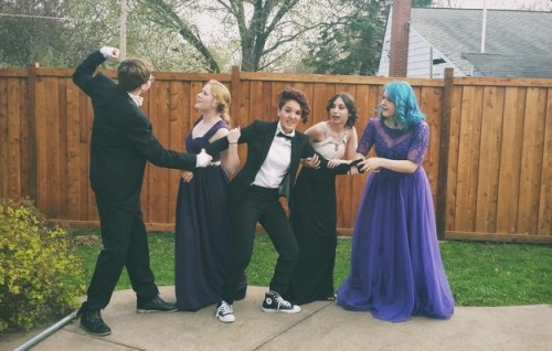 buzzfeedlgbt:Dapper prom is the best prom (x)for realsies, tho