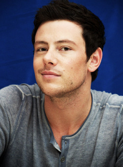 justinstimberlake:  Cory Allen Monteith (May 11, 1982 - July 13, 2013) | Rest In Paradise. You will forever be the Guardian Angel for all Gleeks. We love you and miss you already.   I can&rsquo;t believe it