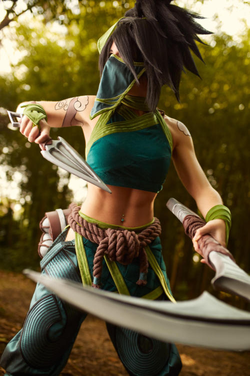 Miciaglo as Akali (League of Legends)Photo.: azproduction