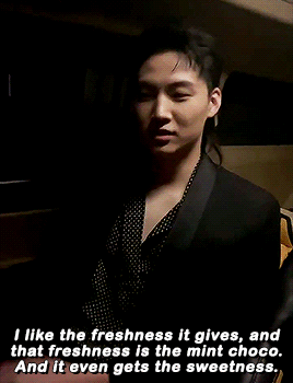 Jaebeom Is Serious About Mint Choco