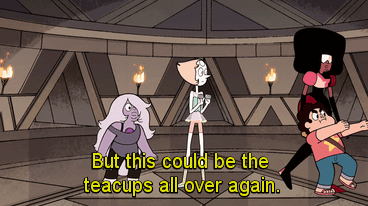 I relate to Pearl in a lot of ways but one of the things I probably relate to most