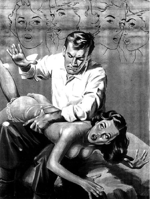 Porn doctorsureshot:  Spanked….  photos