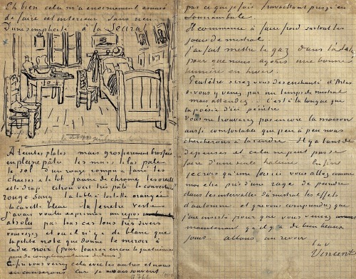 netlex:Vincent van Gogh (letters and drawings).